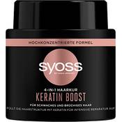 Syoss 4-in-1 Haarkur Keratin Boost Vergleich
