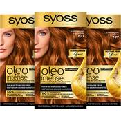 Syoss Oleo Intense Haarfarbe 7-77 Kupferblond Vergleich