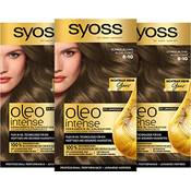 Syoss Oleo Intense Öl-Coloration 6-10 Dunkelblond Vergleich