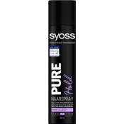 Syoss Pure Hold Vergleich