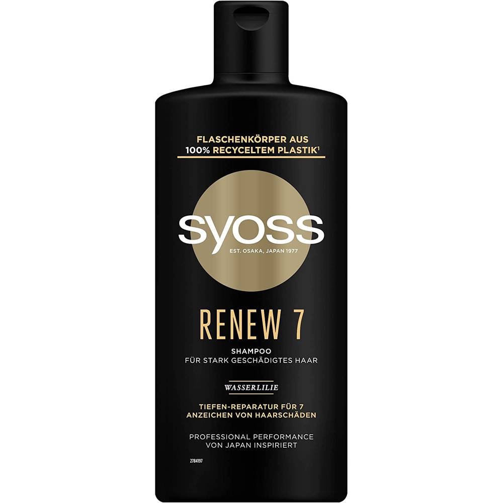 Syoss-Shampoo Test & Vergleich » Top 11 im Juli 2025