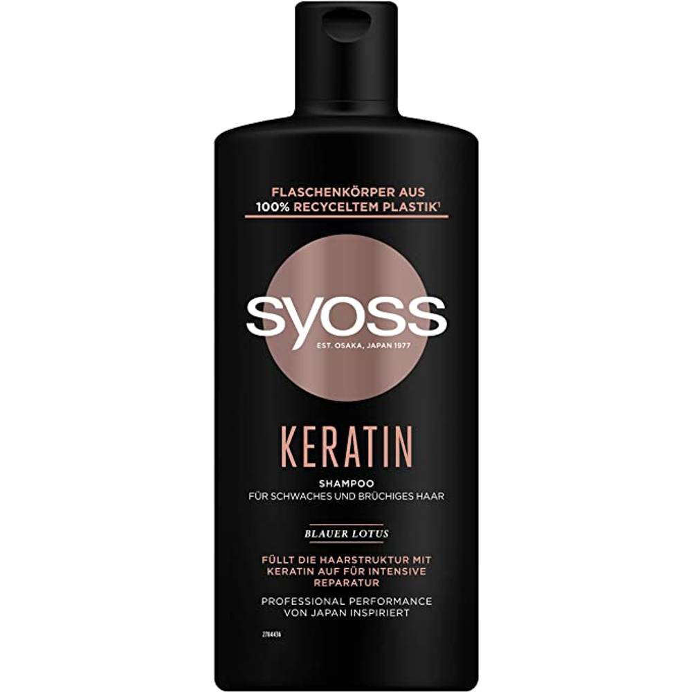 Keratin-Shampoo Test & Vergleich » Top 16 im Juli 2025
