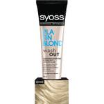 Syoss Wash Out Temporäre Haarfarbe Platin Blond