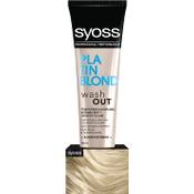 Syoss Wash Out Temporäre Haarfarbe Platin Blond