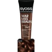 Syoss Wash Out Temporäre Haarfarbe Warmes Braun Vergleich
