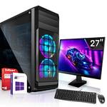 SYSTEMTREFF Gaming-Komplett-PC-Set