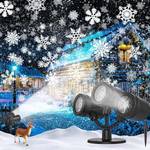 Szgiaruy Dreifach-Schneeflockenprojektor