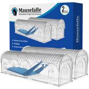 T-MAMUT Mausefalle Lebend 2 Stück Vergleich
