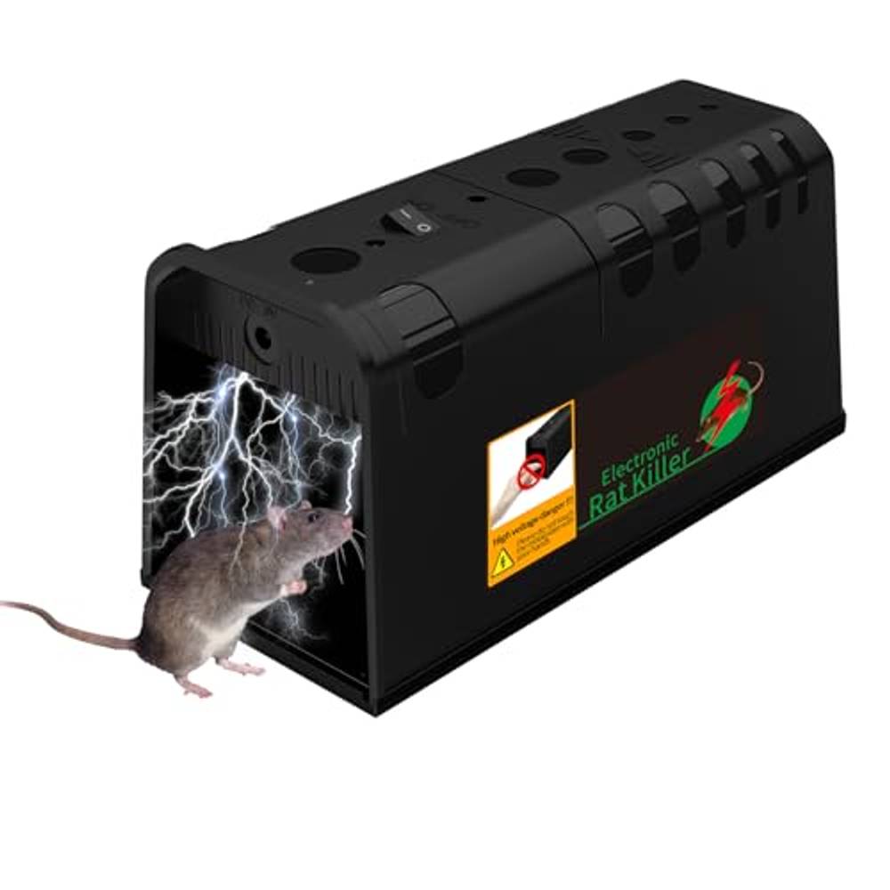 Elektrische Rattenfalle: Top 10 Test & Vergleich