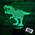 T Rex 3D-Nachtlicht