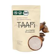 Taapi Bio-Maniokmehl Vergleich