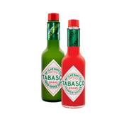 Tabasco Original Red Pepper und Green Pepper Sauce