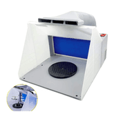 TABODD Tragbare Hobby Airbrush Lackierkabine Vergleich