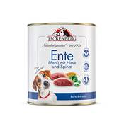 Tackenberg Ente mit Hirse & Spinat Vergleich