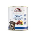 Tackenberg Lamm mit Kartoffeln & Spinat