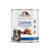 Tackenberg Lamm mit Kartoffeln & Spinat