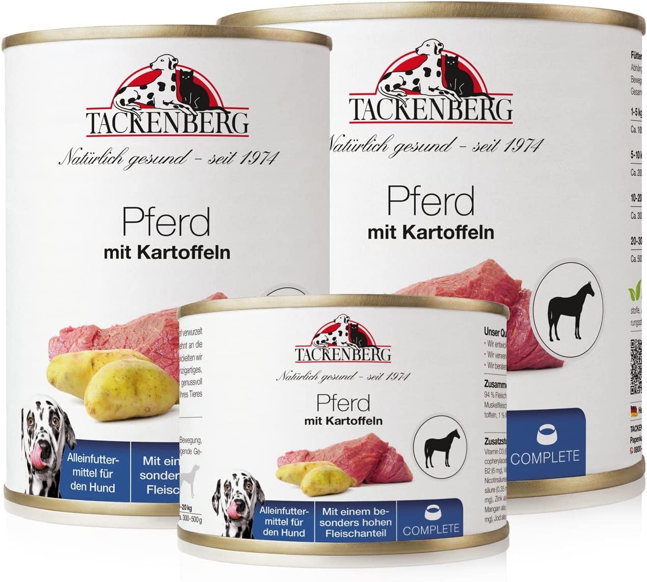 Tackenberg-Hundefutter: Top 10 Test & Vergleich