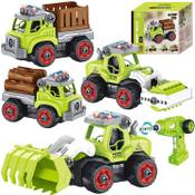 Tacobear 4 in 1 Traktor Vergleich