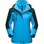 Tacvasen Damen Skijacken Tac-12328-56-blue-m Vergleich