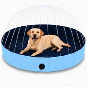 Taechalingo Hundepool mit Sprinkler