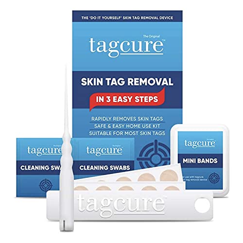 Stielwarzen Entferner Kit Papillome Behandlung Warzenentferner Kit – Schmerzlos & Effektiv Gegen Warzen Und Hautanhängsel (Skin Tags), 2in1 Behandlung Warzen Entfernen Hautanhängsel Entfernen