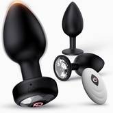 alte frauen mit dildo Rubberfashion Latex Butt Plug - Mini Ball main image 1