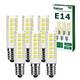 Tailcas E14 Led Kaltweiß Birne Vergleich
