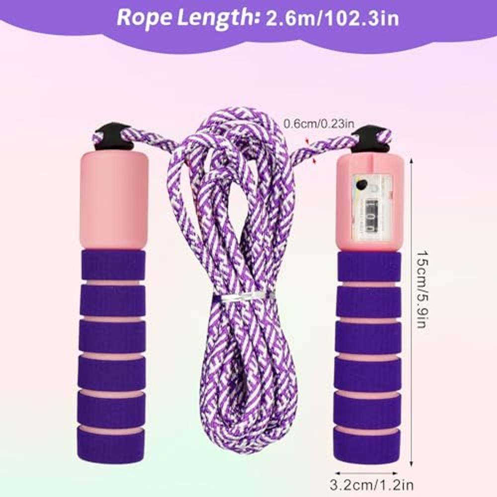 Uten Springseil Mit Zähler, Springseil Erwachsene  Produktbild-Vorschau 6