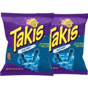 Takis Blue Heat Vergleich