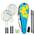 Talbot-Torro Badminton-Set Family 449507