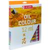 Talens Art Creation Ölfarbe-Set (24 x 12 ml)