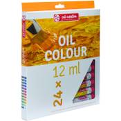 Talens Art Creation Ölfarbe-Set (24 x 12 ml)