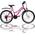 Talson 26-Zoll-Mountainbike