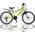 Talson Mountainbike XCF