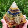 Tamhope Orgonite 7 Chakra Pyramid