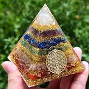 Tamhope Orgonite 7 Chakra Pyramid