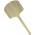 Tamled Pizzaschaufel Holz Gustav