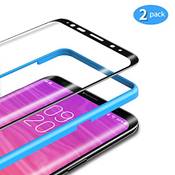 Tamowa Schutzfolie Kompatibel mit Samsung Galaxy S8 Plus Vergleich