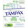 Tampax Cotton Protection Super Stempel mit Applikatoren