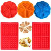Tangger Silikon Waffelform Vergleich