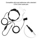 Tangxi Universal-Headset Kehlkopfmikrofon Vergleich