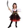 Tante Tina 2-teiliges Piratenkostüm