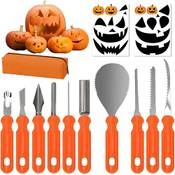 Taoyio Halloween Kürbis Schnitzset