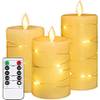 Tappovaly LED-Kerzen