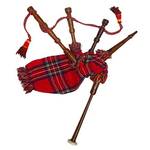 Tartan City Royal Stewart Mini-Dudelsack