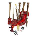 Tartan City Schottischer Dudelsack in voller Größe