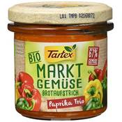 Tartex Bio Marktgemüse Paprika-Trio Vergleich