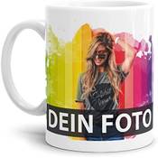 Tassendruck Tasse selbst individuell gestalten