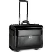 Tassia Pilotenkoffer mit Laptopfach und Rollen Vergleich