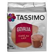 Tassimo Gevalia Cafe au Lait Vergleich